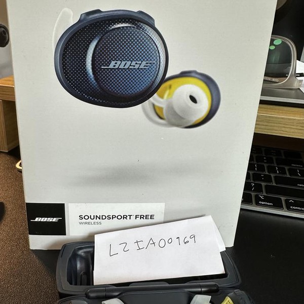 Bose SoundSport Free Wireless Headphones