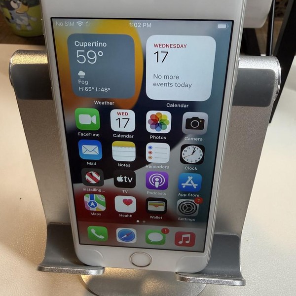 Apple iPhone 6S - Unlocked, 128 GB, Silver, A1633