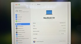 Good
													MacBook Air 2024 (M3) - 13" - Apple M3, Gray, 256 GB, 16 GB, 10-core GPU, photo 4 of 11