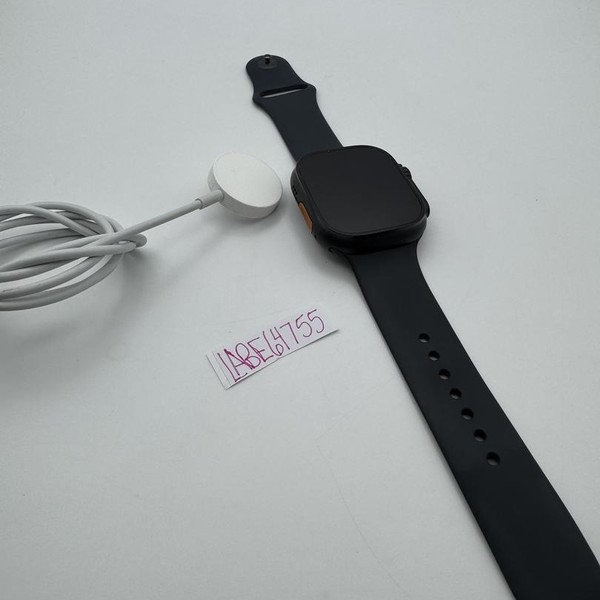 Apple Watch Ultra 2 49mm - Unlocked, Black, A2986