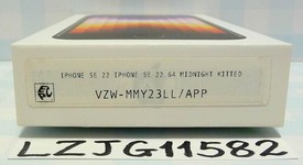 New
													Apple iPhone SE 3rd Gen 2022 - Verizon, Midnight, 64 GB, A2595, photo 4 of 5