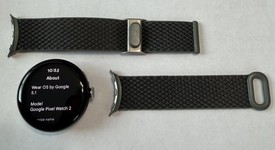 Good
													Google Pixel Watch 2 - Wi-Fi, Silver, Wi-Fi, photo 1 of 7