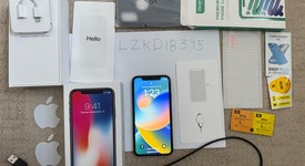 Good
													Apple iPhone X - Unlocked, Gray, 256 GB, A1865, photo 3 of 11