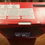 New Nintendo Switch 2 - Red & Blue, Standard