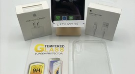 Good
													Apple iPhone Xr - Unlocked, Black, 128 GB, A1984, photo 1 of 7