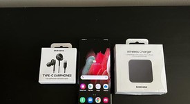 Mint
													Samsung Galaxy S21 Ultra 5G - Unlocked, Black, 512 GB, 16 GB, SM-G998U1, photo 1 of 7