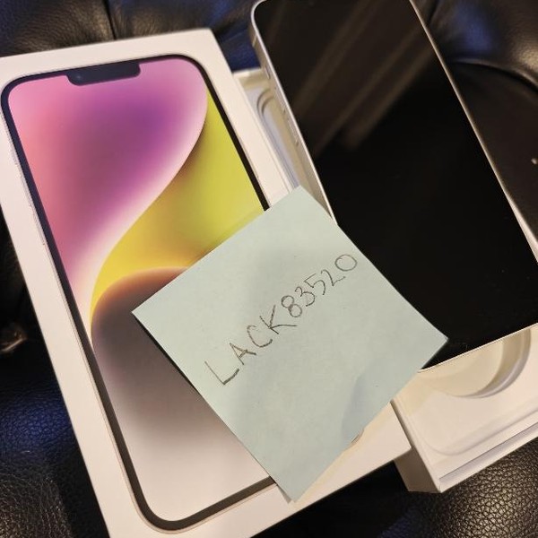 Apple iPhone 14 Plus - T-Mobile, 256 GB, Starlight, A2632