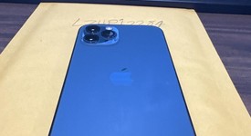Good
													Apple iPhone 12 Pro - Unlocked, Pacific Blue, 256 GB, A2341, photo 4 of 8