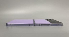 Good
													Samsung Galaxy Z Flip4 5G - T-Mobile, Purple, 256 GB, 8 GB, SM-F721U, photo 5 of 8