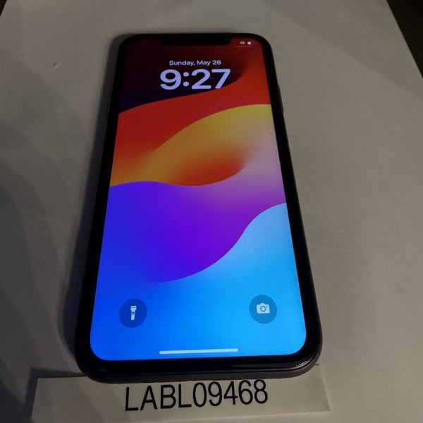 Apple iPhone 11 - Unlocked, 64 GB, Black, A2111