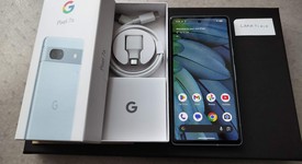 Mint
													Google Pixel 7a - Unlocked, Sea, 128 GB, 8 GB, GWKK3, photo 1 of 8