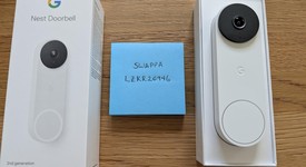 Mint
													Google Nest Doorbell 2nd Gen (Wired) - White, photo 1 of 6