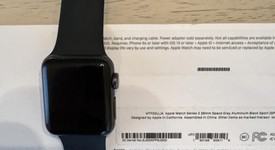Good
													Apple Watch Series 3 38mm - Gray, A1858, Aluminum - GPS, photo 3 of 4