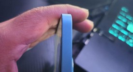 Good
													Apple iPhone 13 - Unlocked, Blue, 128 GB, A2482, photo 4 of 6