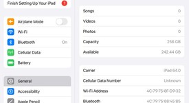 Mint
													Apple iPad 9th Gen - Unlocked, Gray, 256 GB, A2603, photo 3 of 10