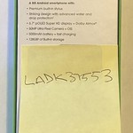 New Moto G Stylus 5G (2025) - Cricket, 128 GB, Gibraltar Sea, 8 GB