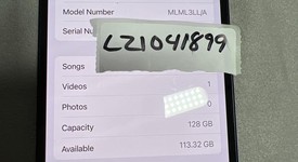 Good
													Apple iPhone 13 - T-Mobile, Midnight, 128 GB, A2482, photo 1 of 7