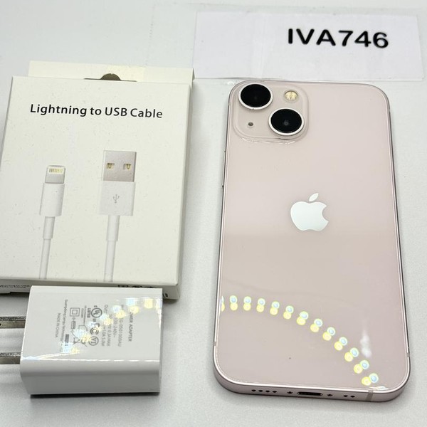 Apple iPhone 13 Mini - Unlocked, 256 GB, Pink, A2481
