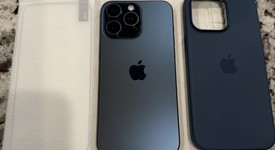 Mint
													Apple iPhone 15 Pro Max - Unlocked, Blue, 256 GB, A2849, photo 2 of 9