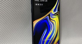 Good
													Samsung Galaxy Note 9 - AT&T, Blue, 128 GB, 6 GB, SM-N960U, photo 3 of 7