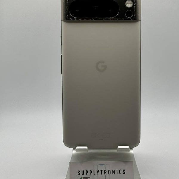 Google Pixel 8 Pro - Unlocked, Porcelain, 256 GB, 12 GB, G1MNW, mmWave 5G