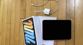 Good
													Apple iPad Mini 6th Gen - Wi-Fi, Starlight, 64 GB, A2567, photo 1 of 5