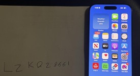 Good
													Apple iPhone 16 Pro - Unlocked, Black, 256 GB, A3083, photo 1 of 5