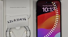 Mint
													Apple iPhone 15 - Unlocked, Black, 128 GB, A2846, photo 1 of 13