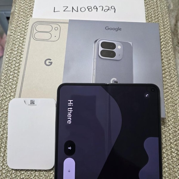 Google Pixel 10 Pro Fold - Unlocked, 256 GB, Moonstone, GU0NP