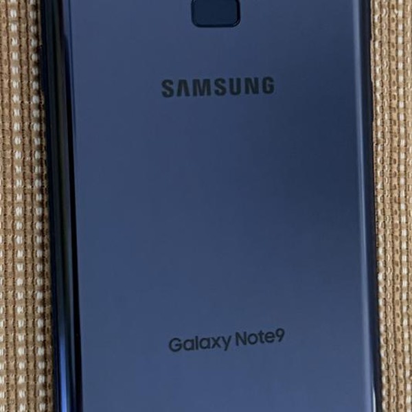 Samsung Galaxy Note 9 - Unlocked, 128 GB, Blue, 6 GB, SM-N960U1