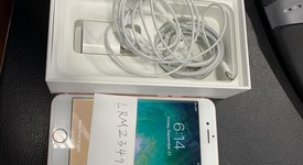 Fair
													Apple iPhone 7 - Unlocked, Rose Gold, 32 GB, A1660, photo 1 of 8