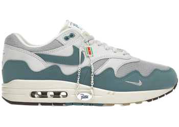 Nike Air Max 1 Patta Waves Noise Aqua (with Bracelet) for sale
