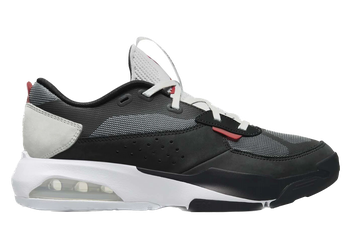 Jordan Air 200E Black Smoke Grey Red for sale