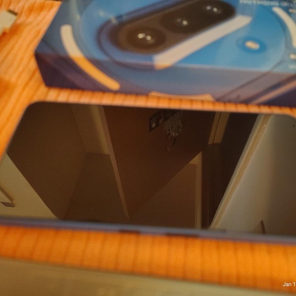 Nothing Phone 3a - Unlocked, 256 GB, Blue, 12 GB