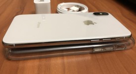 Good
													Apple iPhone X - AT&T, Silver, 64 GB, A1901, GSM, photo 3 of 4