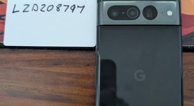 Good
													Google Pixel 7 Pro - Unlocked, Obsidian, 128 GB, 12 GB, GE2AE, photo 5 of 6