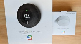 Good
													Nest Thermostat 3rd Gen - Black, photo 3 of 12