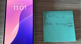 Good
													Apple iPhone 13 - Unlocked, Starlight, 128 GB, A2482, photo 2 of 4