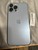 Good Apple iPhone 13 Pro Max - T-Mobile, Sierra Blue, 128 GB, A2484