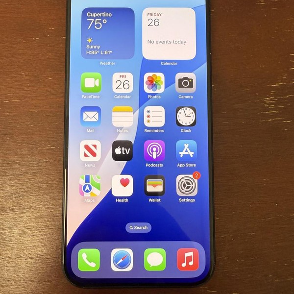 Apple iPhone 15 Pro Max - Unlocked, 256 GB, Blue, A2849