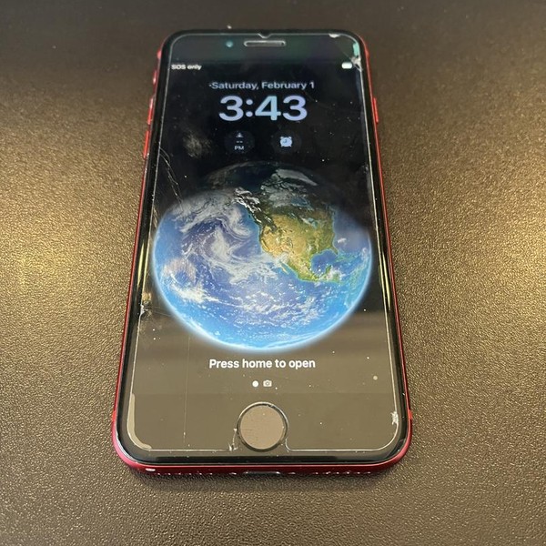 Apple iPhone SE 2nd Gen 2020 - Unlocked, 64 GB, Red, A2275