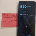 Fair Google Pixel 7 - T-Mobile, 128 GB, Obsidian, 8 GB, GVU6C, Sub-6 5G