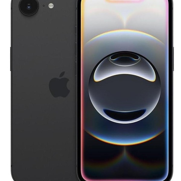 Apple iPhone 16e - Unlocked, Black, 128 GB, A3212