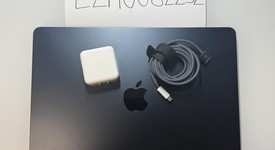 Mint
													MacBook Air 2025 (M4) - 13" - Apple M4, Midnight, 512 GB, 24 GB, photo 3 of 7