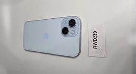 Good
													Apple iPhone 15 - Unlocked, Blue, 128 GB, A2846, photo 5 of 6