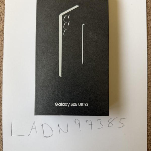 Samsung Galaxy S25 Ultra - Unlocked, 256 GB, Jetblack, 12 GB, SM-S938U1