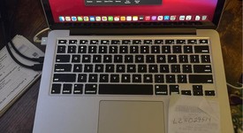 Good
													MacBook Pro 2014 (Retina) - 13" - Silver, 256 GB, 8 GB, photo 2 of 9