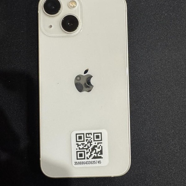 Apple iPhone 13 Mini - Unlocked, 128 GB, Starlight, A2481