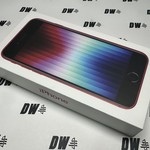 New Apple iPhone SE 3rd Gen 2022 - Unlocked, Red, 64 GB, A2595