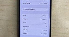 Good
													Apple iPhone 13 Pro Max - Unlocked, Graphite, 256 GB, A2484, photo 6 of 6